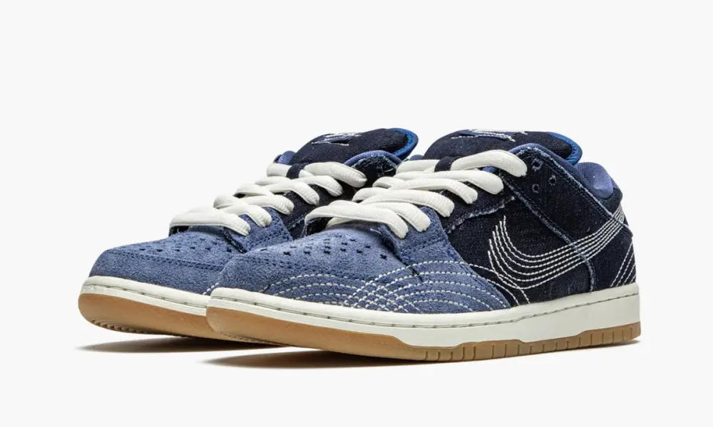 SB Dunk Low "Sashiko Denim" 