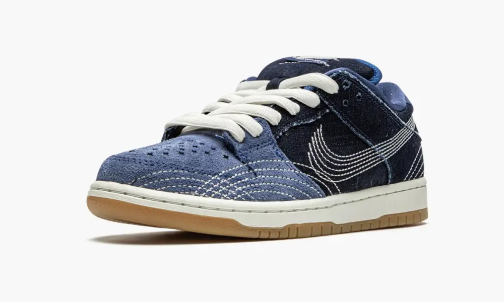 SB Dunk Low "Sashiko Denim" 