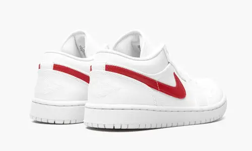 WMNS Air Jordan 1 Low "University Red" 
