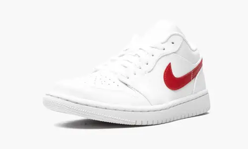 WMNS Air Jordan 1 Low "University Red" 