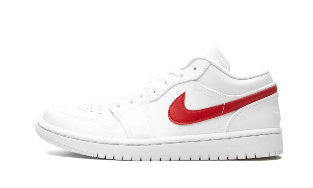 WMNS Air Jordan 1 Low "University Red" 
