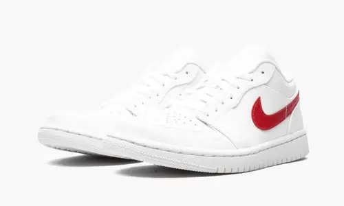 WMNS Air Jordan 1 Low "University Red" 