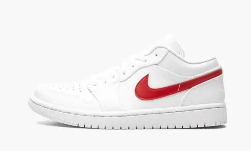 WMNS Air Jordan 1 Low "University Red" 