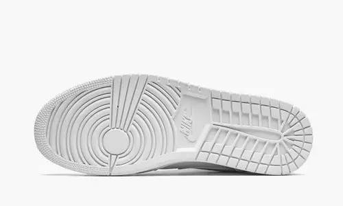 Air Jordan 1 Mid "Triple White" 