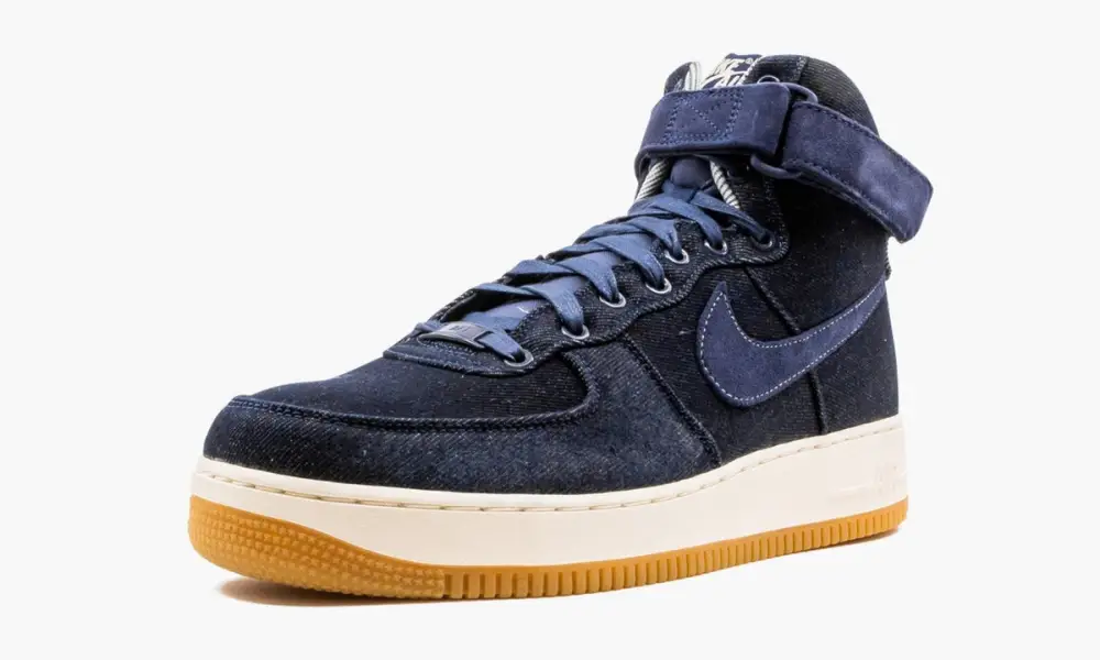 Air Force 1 High SE Denim NWB 