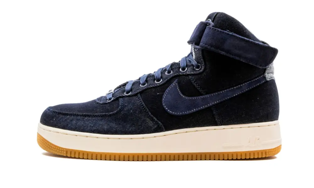 Air Force 1 High SE Denim NWB 