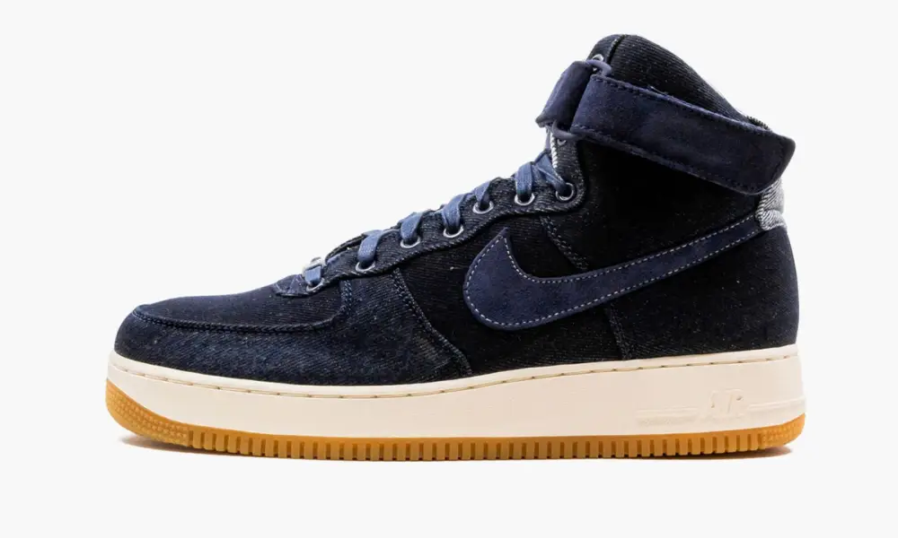 Air Force 1 High SE Denim NWB 