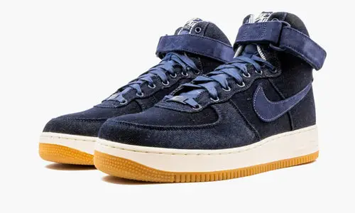 Air Force 1 High SE Denim NWB 