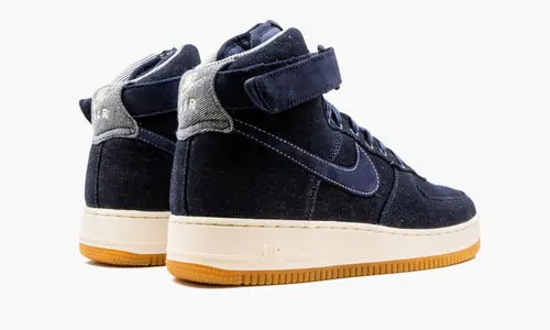 Air Force 1 High SE Denim NWB 