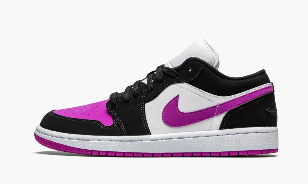 WMNS Air Jordan 1 Low "Black Cactus Flower"