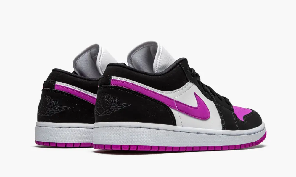WMNS Air Jordan 1 Low "Black  Cactus Flower" 