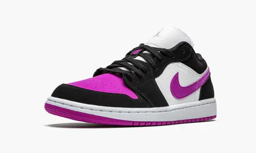 WMNS Air Jordan 1 Low "Black  Cactus Flower" 