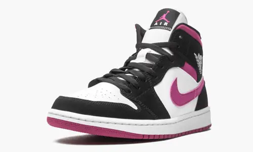 WMNS Air Jordan 1 Mid "Magenta" 