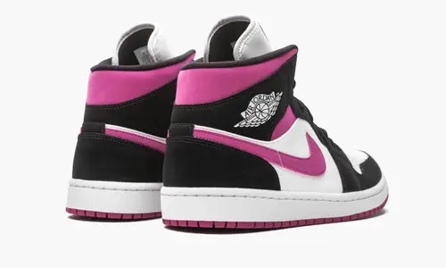 WMNS Air Jordan 1 Mid "Magenta" 