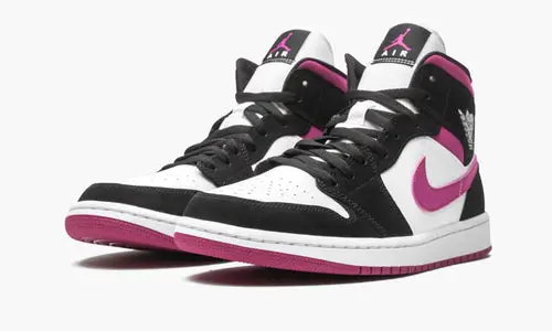 WMNS Air Jordan 1 Mid "Magenta" 