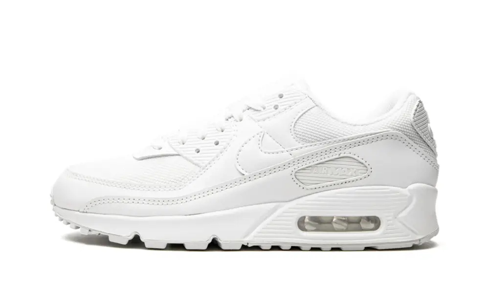 WMNS Air Max 90 "Triple White" 