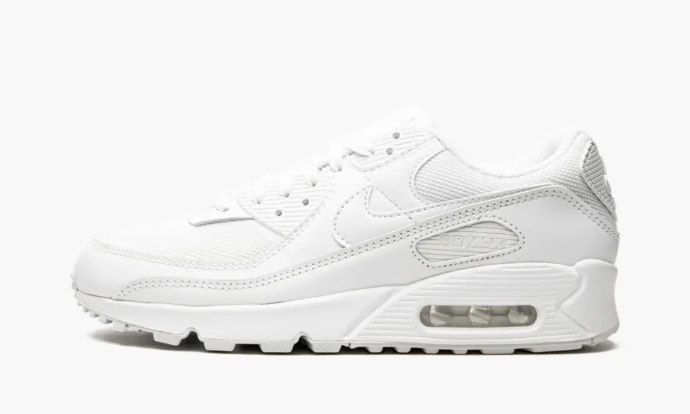 WMNS Air Max 90 "Triple White" 