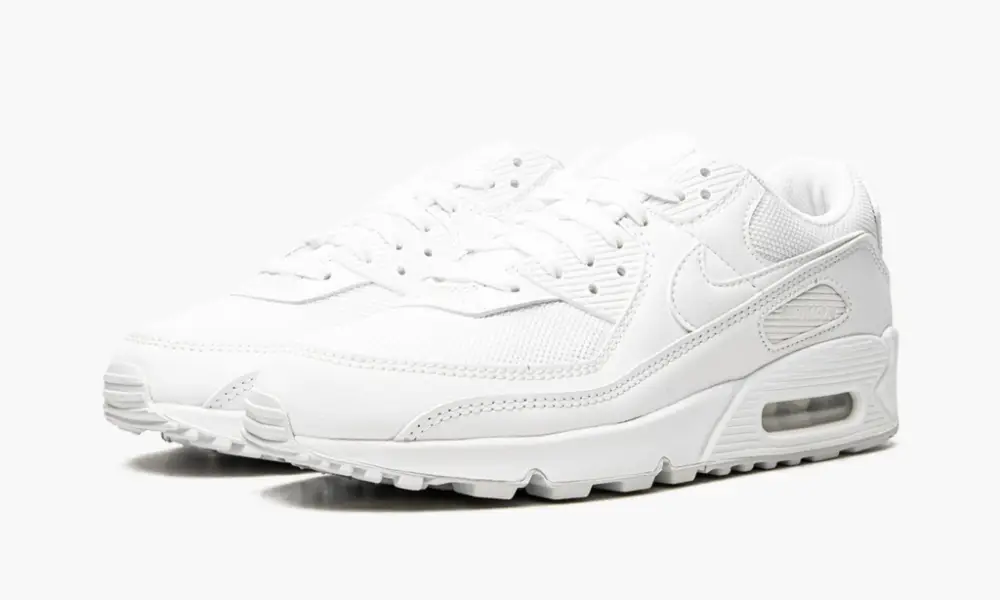 WMNS Air Max 90 "Triple White" 
