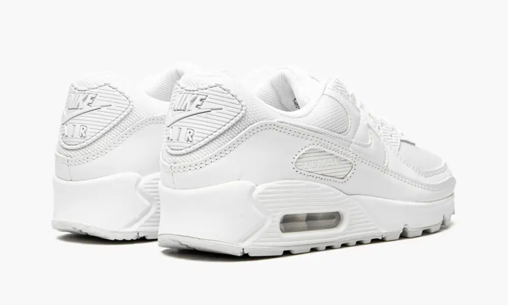 WMNS Air Max 90 "Triple White" 