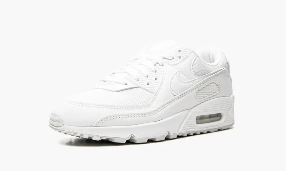 WMNS Air Max 90 "Triple White" 