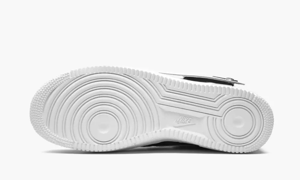 Air Force 1 '07 "Zip Swoosh - Black Silver"