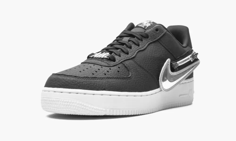 Air Force 1 '07 "Zip Swoosh - Black   Silver" 