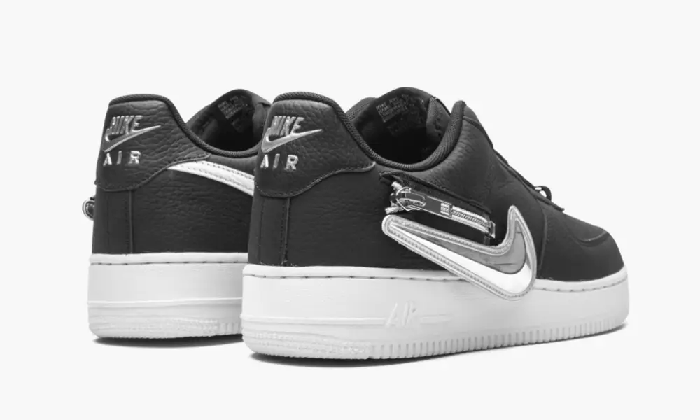 Air Force 1 '07 "Zip Swoosh - Black Silver"