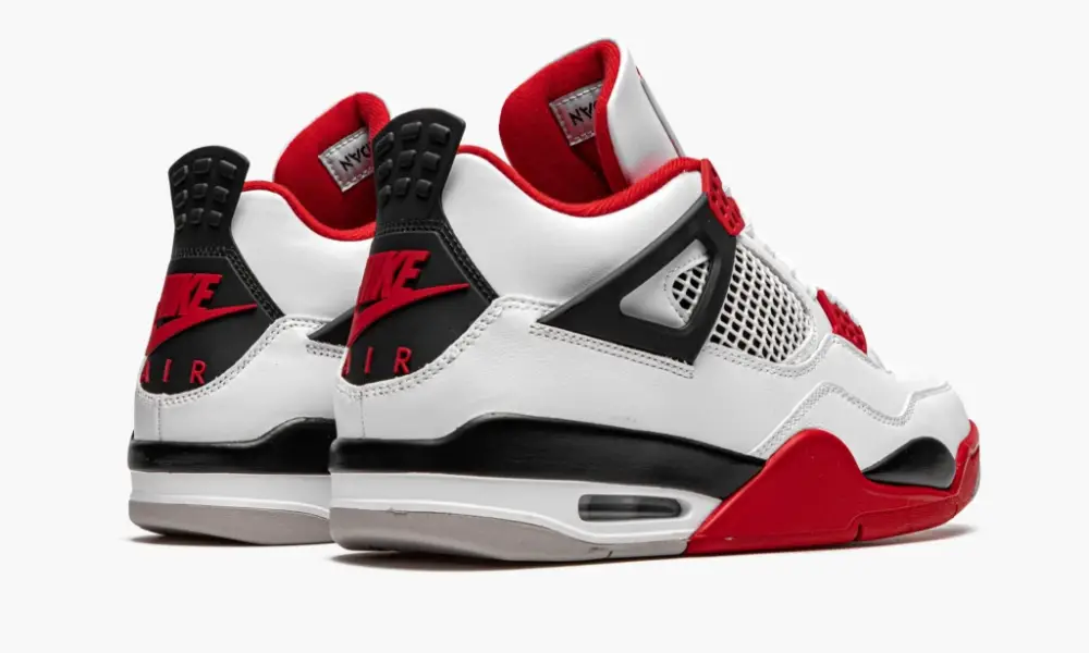 Air Jordan 4 Retro "Fire Red "
