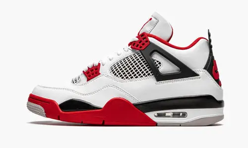 Air Jordan 4 Retro "Fire Red " 