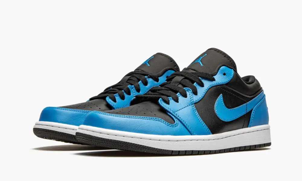 Air Jordan 1 Low "Laser Blue" 