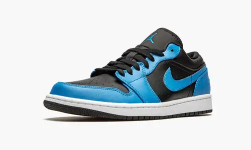 Air Jordan 1 Low "Laser Blue" 