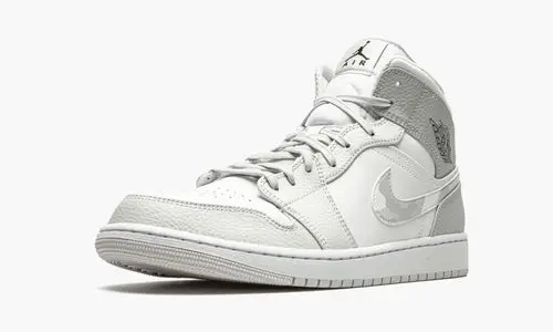 Air Jordan 1 Mid "White Camo"