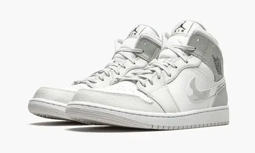Air Jordan 1 Mid "White Camo" 