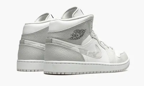 Air Jordan 1 Mid "White Camo" 