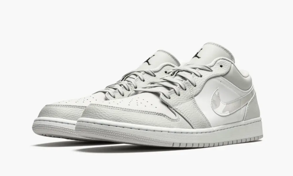 Air Jordan 1 Low "White Camo" 