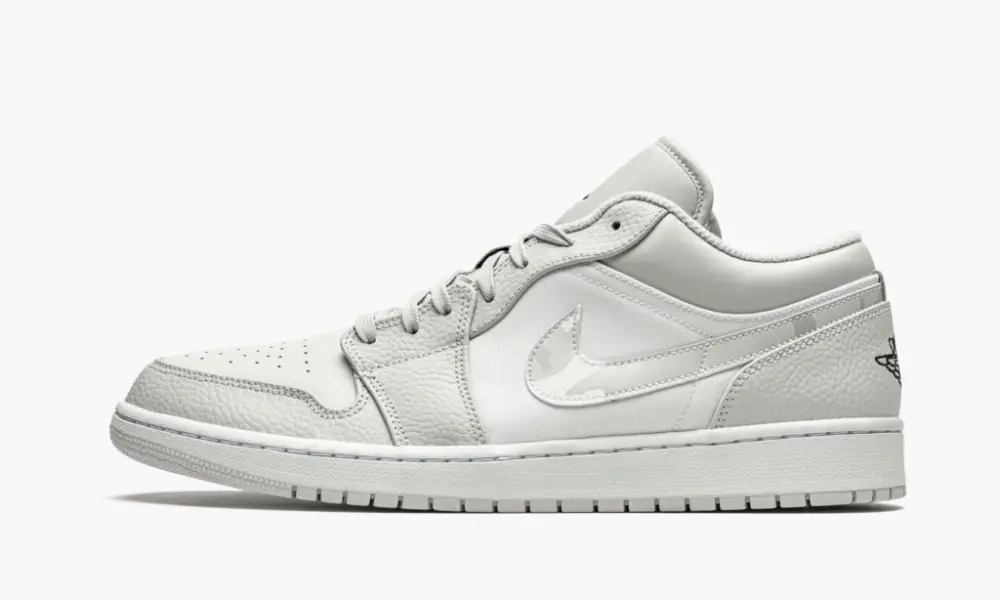 Air Jordan 1 Low "White Camo" 