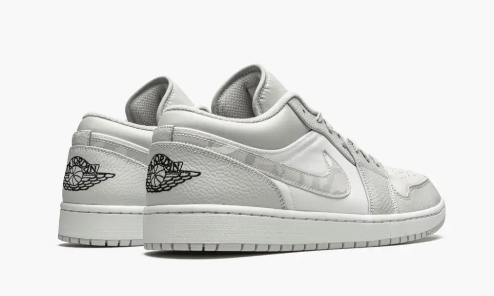 Air Jordan 1 Low "White Camo" 