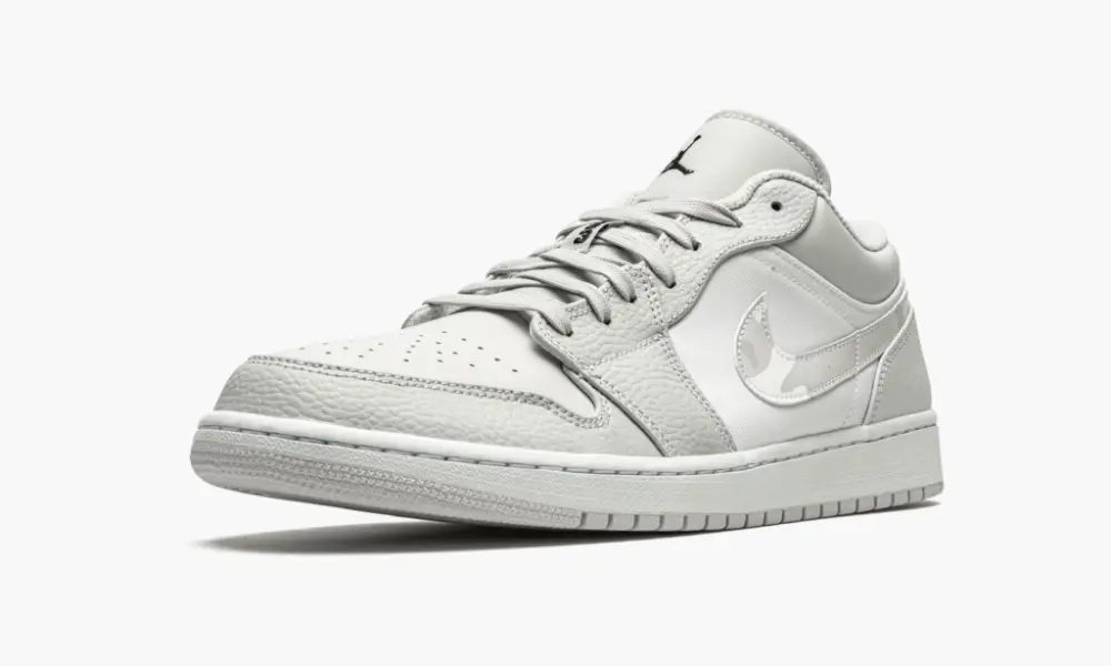 Air Jordan 1 Low "White Camo" 