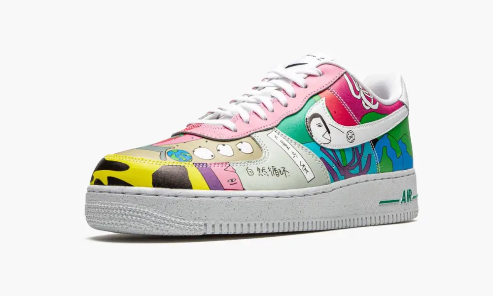 Air Force 1 Low Flyleather "Ruohan Wang"