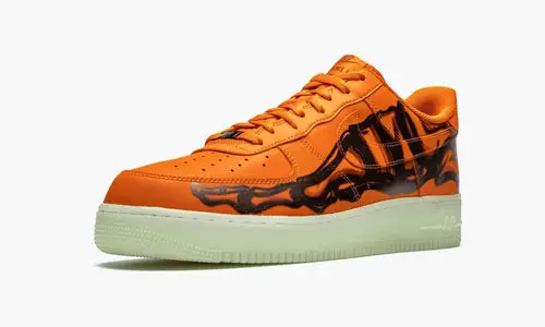 Air Force 1 Low "Orange Skeleton" 