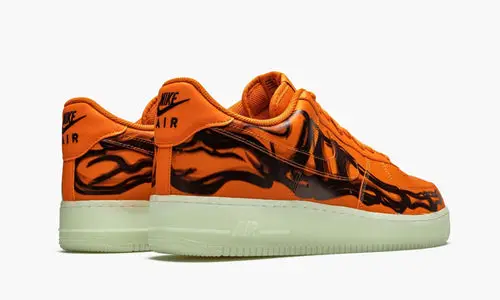 Air Force 1 Low "Orange Skeleton" 