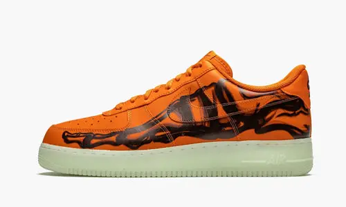 Air Force 1 Low "Orange Skeleton" 