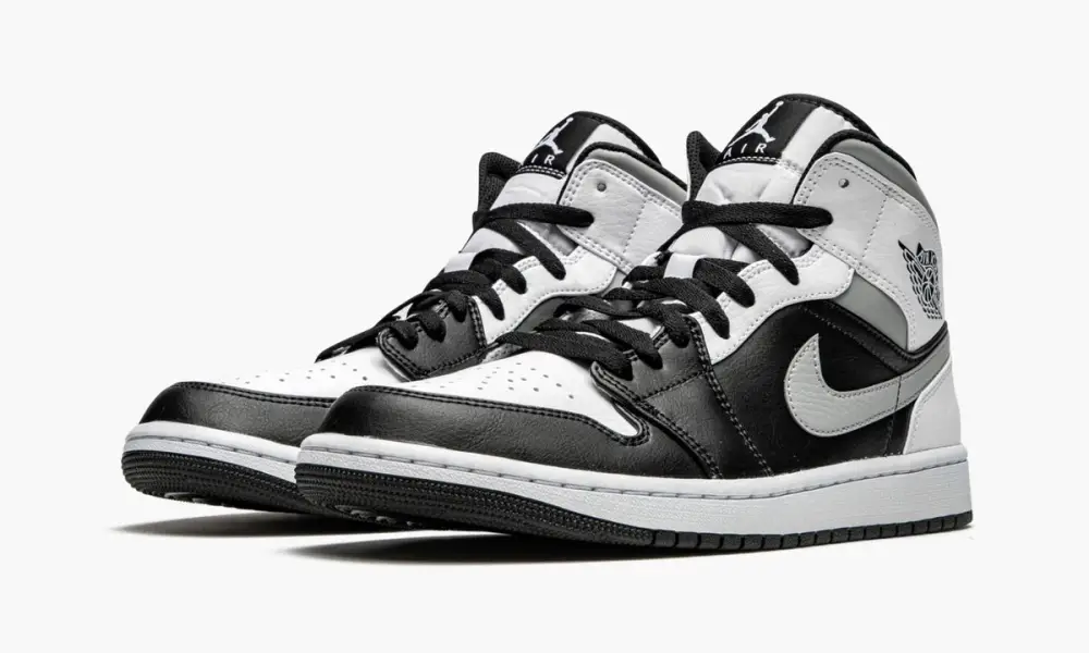 Air Jordan 1 Mid "White Shadow" 