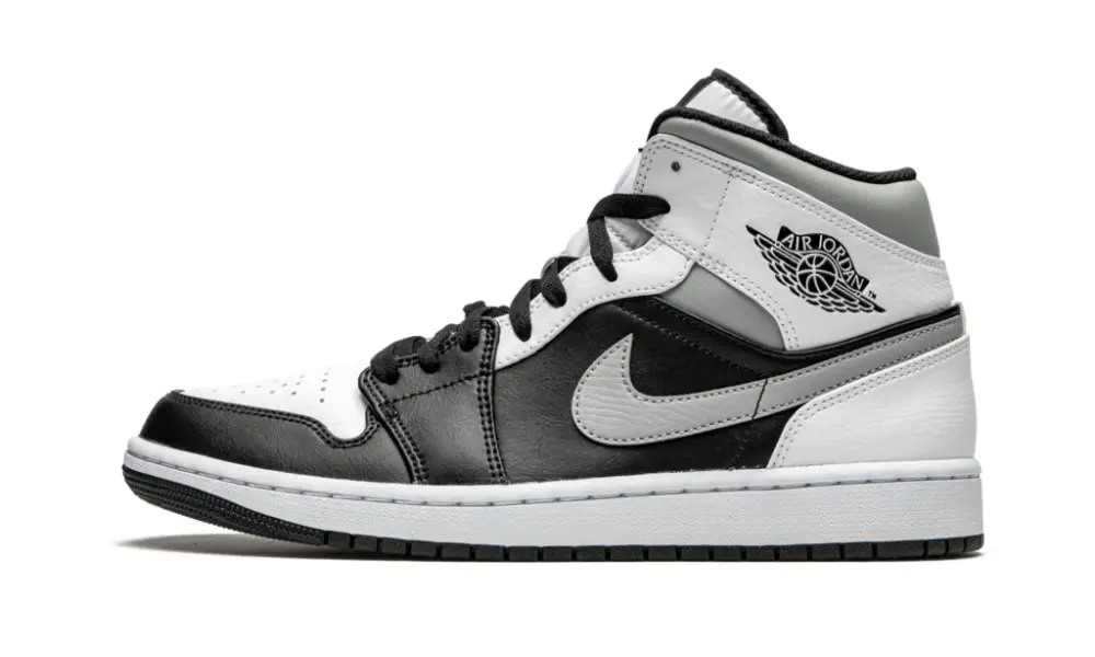 Air Jordan 1 Mid "White Shadow" 