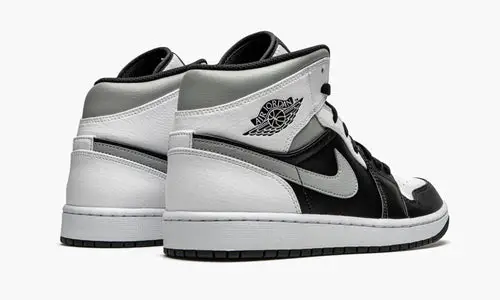 Air Jordan 1 Mid "White Shadow" 