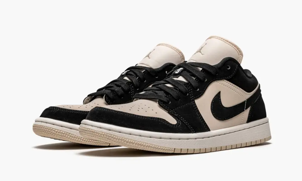 WMNS Air Jordan 1 Low "Black Guava Ice" 