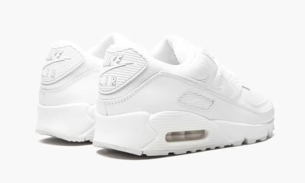 Air Max 90 "Triple White" 