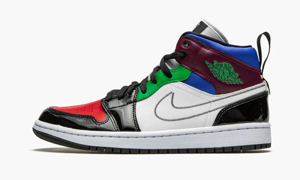 WMNS Air Jordan 1 Mid SE "Multicolor" 