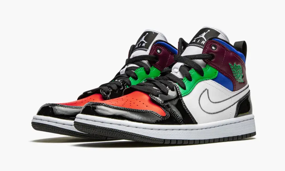 WMNS Air Jordan 1 Mid SE "Multicolor" 