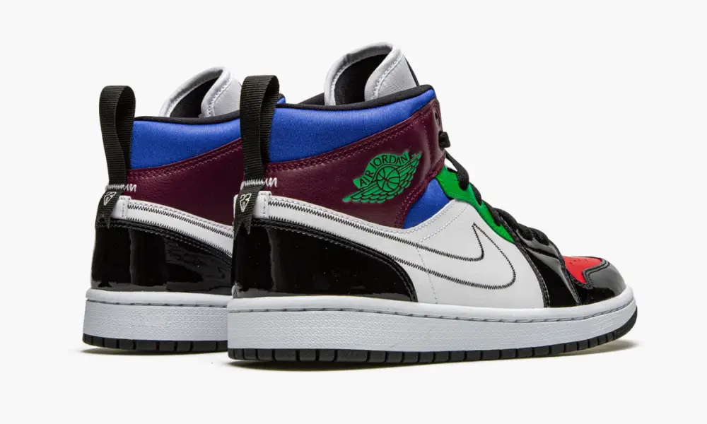 WMNS Air Jordan 1 Mid SE "Multicolor" 